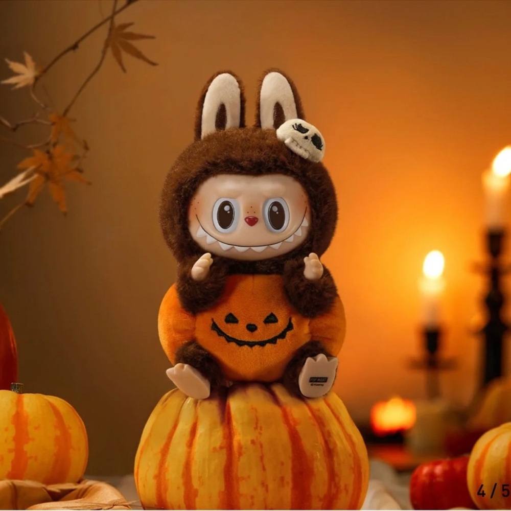 Happy Halloween Party Series Labubu